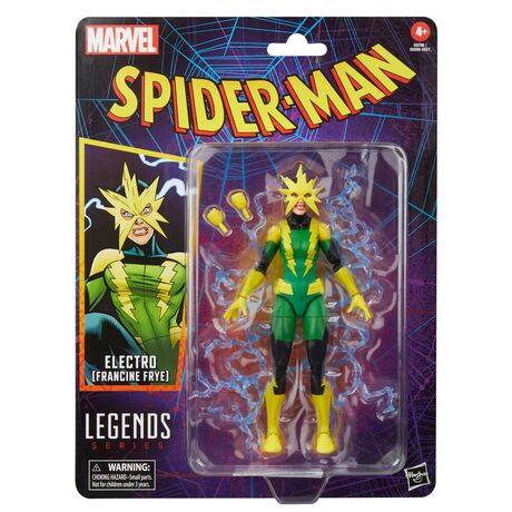 Marvel Spider-Man Electro Francine Frye figure 15cm 5010996282729