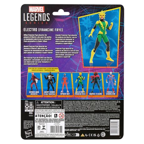Marvel Spider-Man Electro Francine Frye figure 15cm 5010996282729