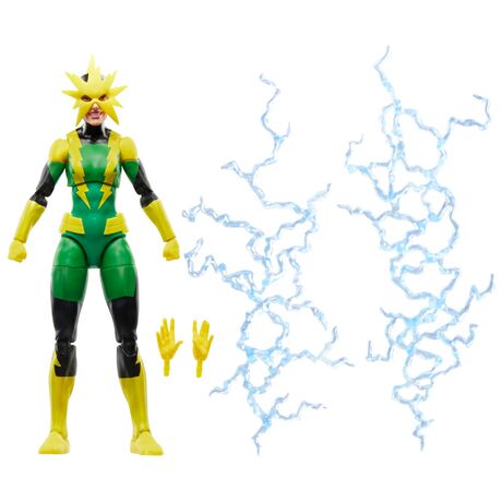 Marvel Spider-Man Electro Francine Frye figure 15cm 5010996282729