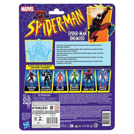 Marvel Comics Spider-Man Spiderman Unlimited figure 15cm 5010996282699