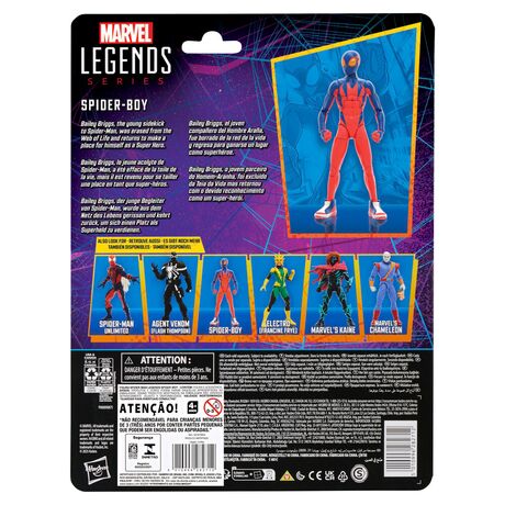 Marvel Spider-Man Spider-Boy figure 15cm 5010996282712