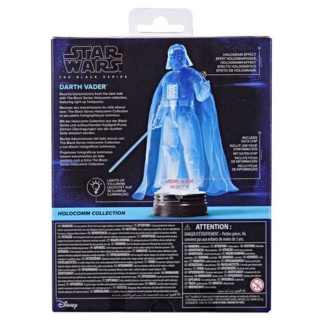Star Wars Darth Vader Holocomm Collection figure 15cm 5010996255877