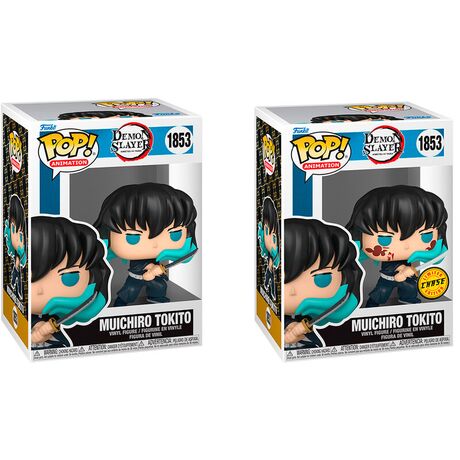 Funko Pop! Demon Slayer: Muichiro Tokito 1853  (1τμχ - Τυχαία Επιλογή 1:6 Chase)