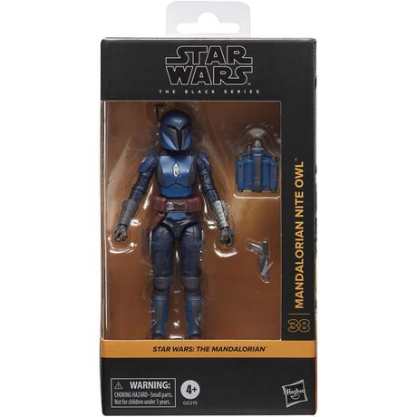 Star Wars The Mandalorian Nite Owl figure 15cm 5010996255778