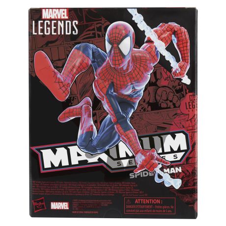Marvel Legends Maximum Series Spider-Man figure 15cm 5010996294951