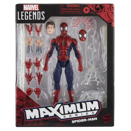 Marvel Legends Maximum Series Spider-Man figure 15cm 5010996294951