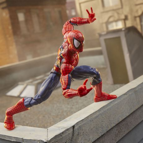 Marvel Legends Maximum Series Spider-Man figure 15cm 5010996294951