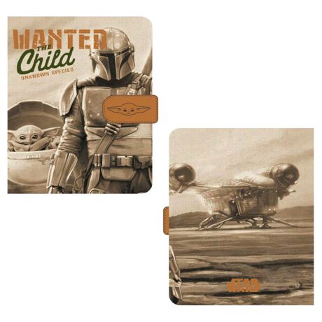 Star Wars The Mandalorian Yoda Child stationery set 8427934487592