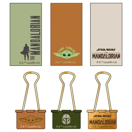 Star Wars The Mandalorian Yoda Child stationery set 8427934487592
