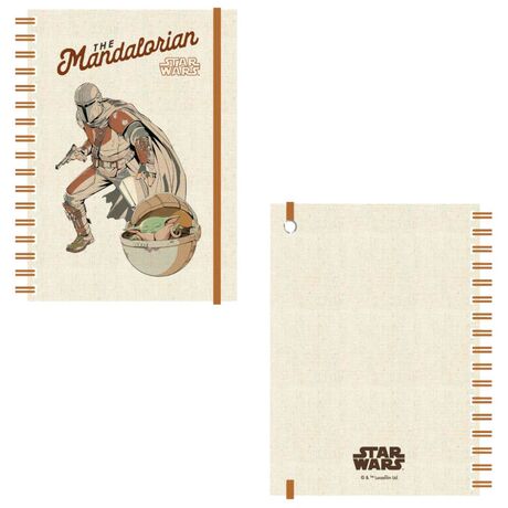 Star Wars The Mandalorian Yoda Child stationery set 8427934487592
