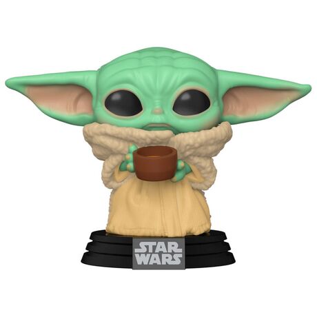 FUNKO POP Star Wars The Mandalorian The Child w/Cup 378 49933