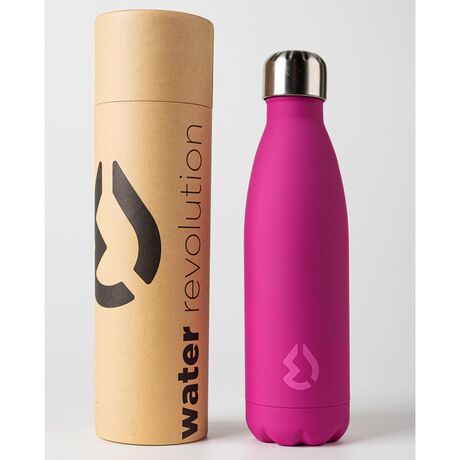 WATER REVOLUTION Water Revolution Fuchsia water bottle 500ml
