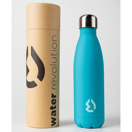 WATER REVOLUTION Water Revolution Turquoise water bottle 500ml