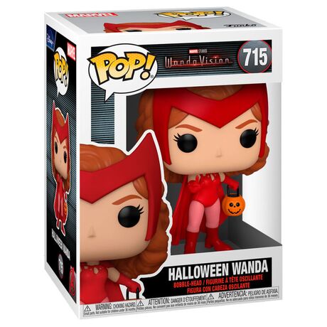 FUNKO POP WandaVision Halloween Wanda Bobble 715 52044