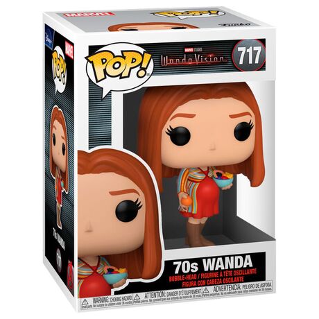 Funko Pop! WandaVision: 70s Wanda 717