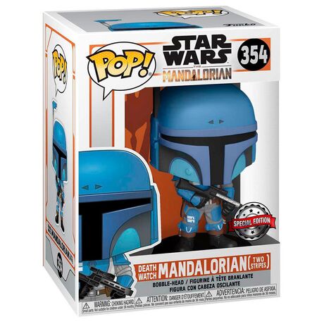 FUNKO POP Star Wars The Mandalorian Death Mandalorian 354 46091