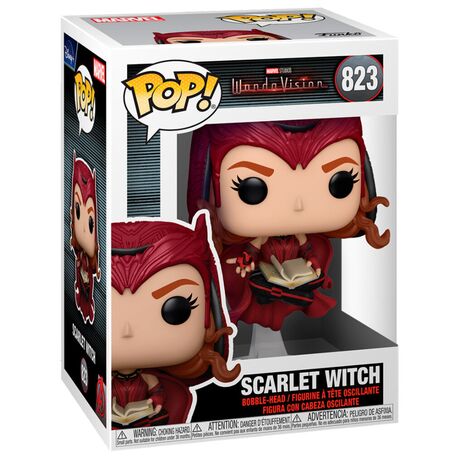 FUNKO POP WandaVision Scarlet Witch Bobble 823 54323