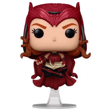 FUNKO POP WandaVision Scarlet Witch Bobble 823 54323