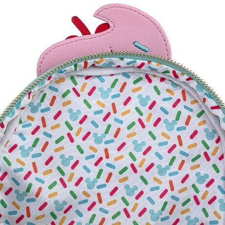 Loungefly Disney Mickey Minnie Ice Cream backpack 671803360693