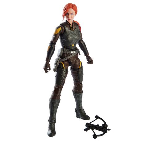 G.I. Joe Classified Series - Snake Eyes: G.I. Joe Origins Scarlett 20 figure 15cm 5010993738311