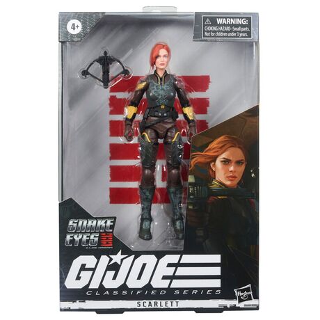 G.I. Joe Classified Series - Snake Eyes: G.I. Joe Origins Scarlett 20 figure 15cm 5010993738311