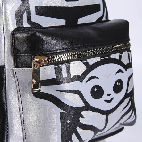 Star Wars Mandalorian Yoda backpack 27cm 8445484022704