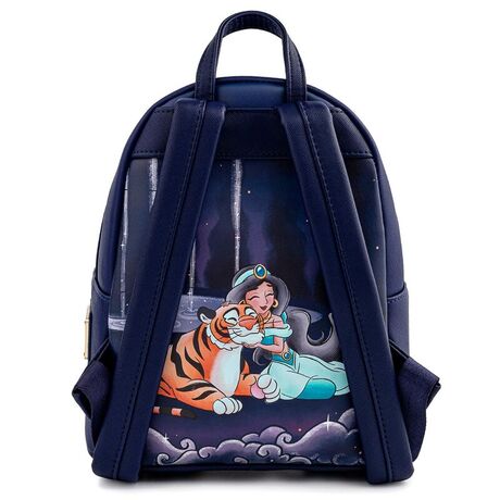 Loungefly Disney Aladdin Jasmine Castle backpack 26cm 671803375857