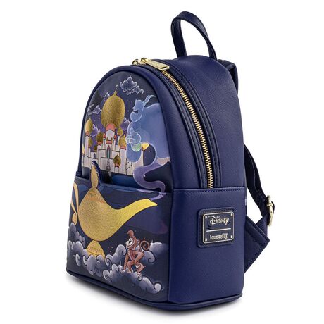 Loungefly Disney Aladdin Jasmine Castle backpack 26cm 671803375857