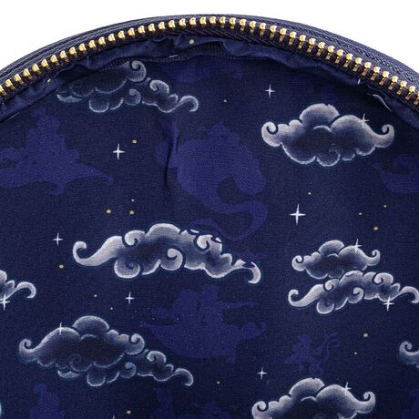 Loungefly Disney Aladdin Jasmine Castle backpack 26cm 671803375857