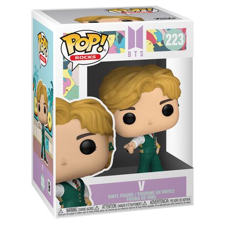 FUNKO POP BTS Dynamite V 223 48113