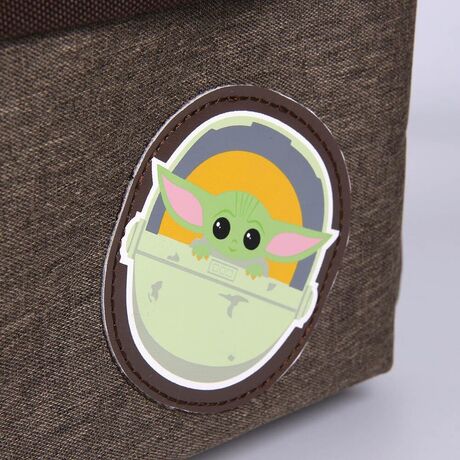 Star Wars Mandalorian Yoda backpack 44cm 8445484023084