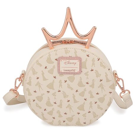 Loungefly Disney Princess Metal Crown Ultimate bag 671803378261
