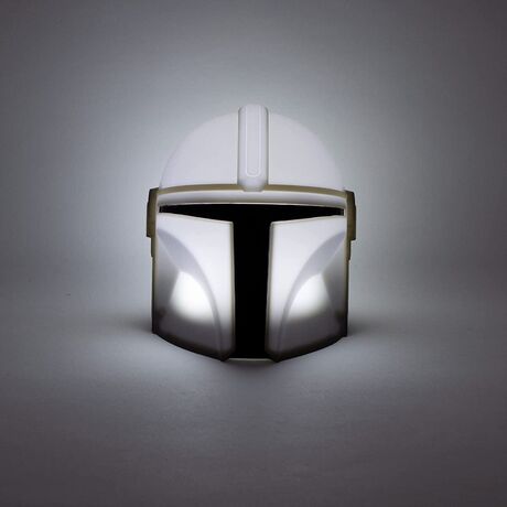 Paladone Star Wars The Mandalorian Helmet Lamp PP8548MAN