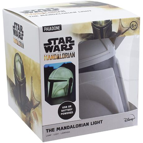 Paladone Star Wars The Mandalorian Helmet Lamp PP8548MAN