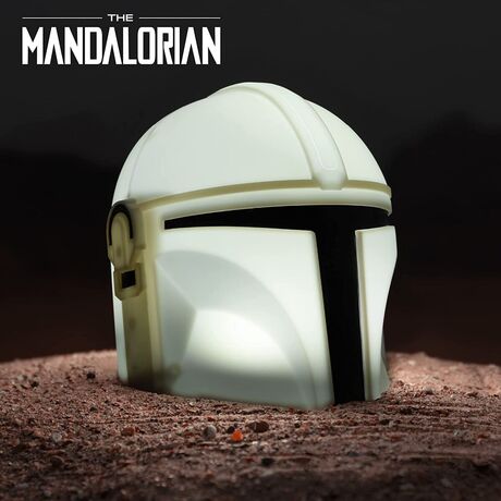 Paladone Star Wars The Mandalorian Helmet Lamp PP8548MAN