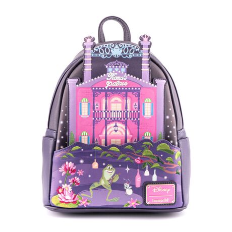 Loungefly Disney Palace The Frog Tiana Princess backpack 26cm 671803383036