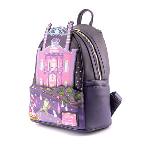 Loungefly Disney Palace The Frog Tiana Princess backpack 26cm 671803383036