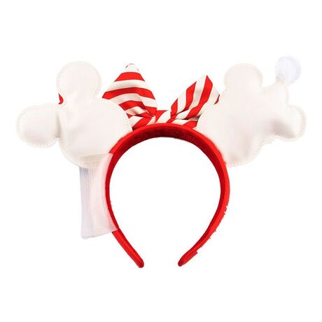 LOUNGEFLY Loungefly Disney Snowman Mickey Minnie headband