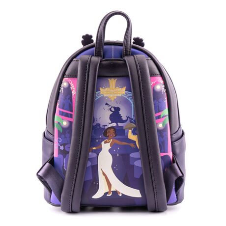 Loungefly Disney Palace The Frog Tiana Princess backpack 26cm 671803383036