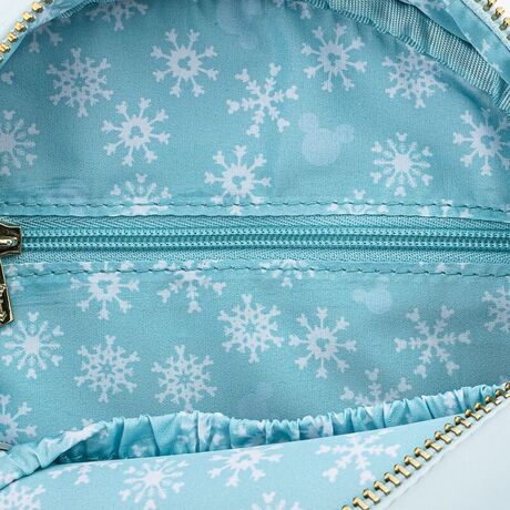 Loungefly Disney Snowman Mickey Minnie bag 671803382817