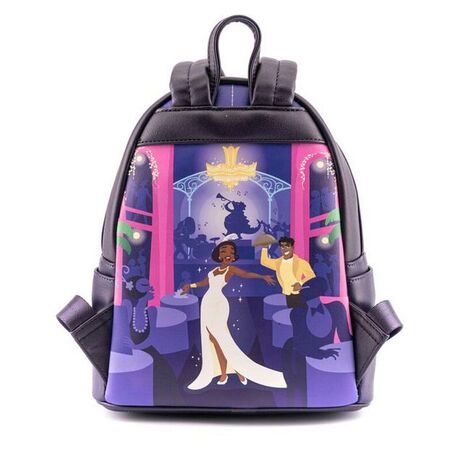 Loungefly Disney Palace The Frog Tiana Princess backpack 26cm 671803383036