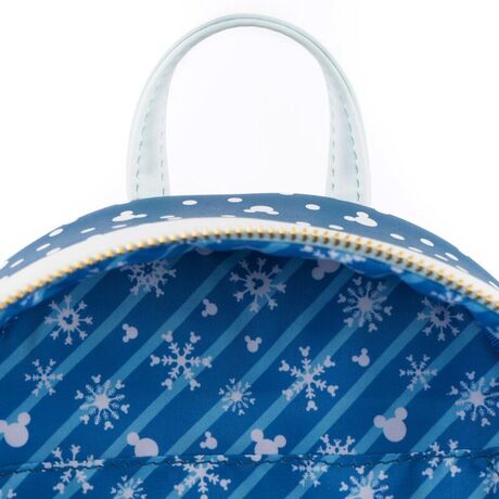 Loungefly Disney Snowman Mickey Minnie backpack  26cm 671803382763