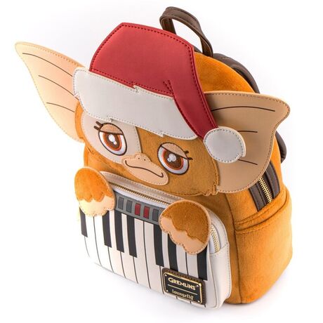 Loungefly Gremlins Christmas Gizmo backpack 26cm 671803384163