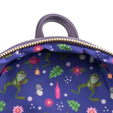 Loungefly Disney Palace The Frog Tiana Princess backpack 26cm 671803383036