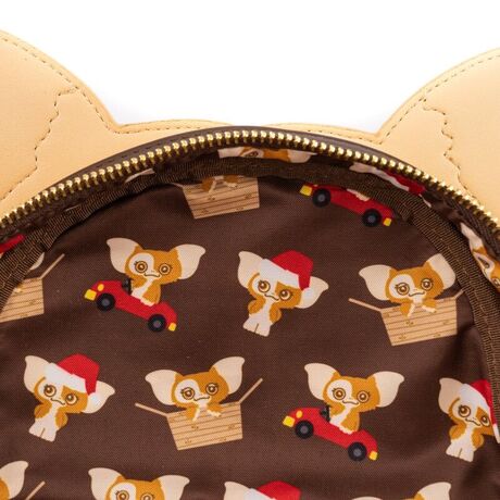 Loungefly Gremlins Christmas Gizmo backpack 26cm 671803384163