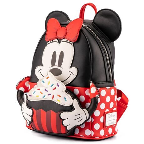 Loungefly Disney Minnie Mouse Cupcake backpack 26cm 671803386594
