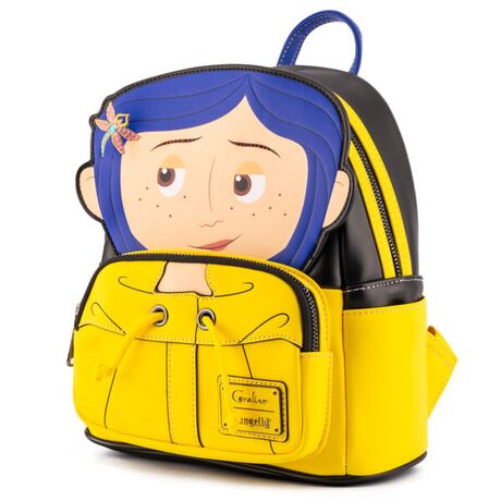 Loungefly Laika Coraline Worlds backpack 26cm 671803396982