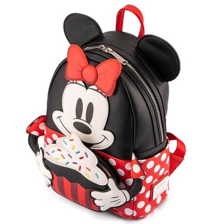 Loungefly Disney Minnie Mouse Cupcake backpack 26cm 671803386594