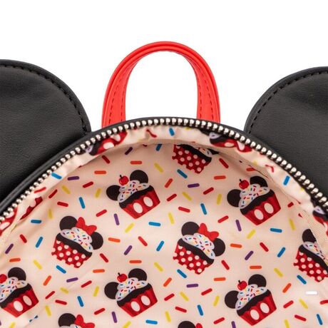 Loungefly Disney Minnie Mouse Cupcake backpack 26cm 671803386594
