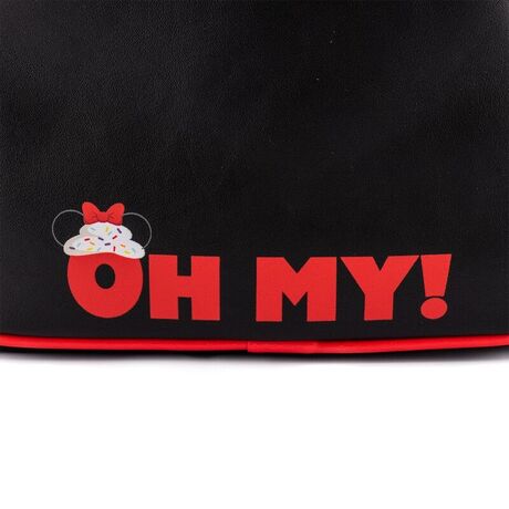 Loungefly Disney Minnie Mouse Cupcake backpack 26cm 671803386594
